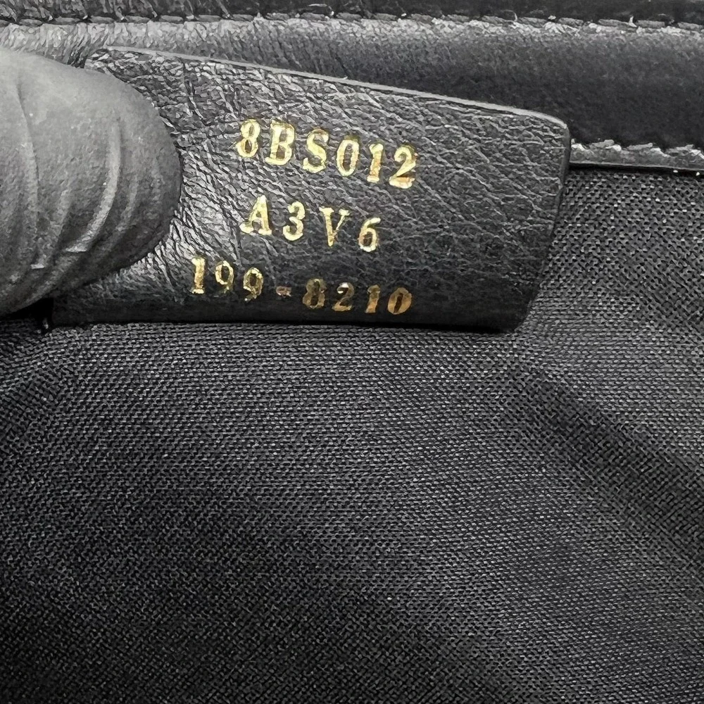 💛SOLD🖤 Fendi Velvet Wallet on Chain in Black - Picture 2 of 11